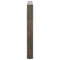 vidaXL Dining Table Legs V-Shape 3 pcs Natural Steel 100x(72-73.3) cm Steel