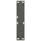 vidaXL Coffee Table Legs 2 pcs Anthracite 30x(30-31.3) cm Steel