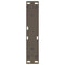 vidaXL Coffee Table Legs 2 pcs Natural Steel 30x(30-31.3) cm Steel