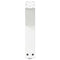vidaXL Coffee Table Legs 2 pcs White 40x(30-31.3) cm Steel