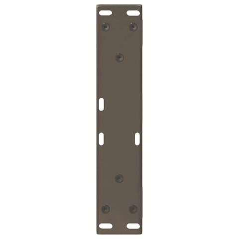vidaXL Coffee Table Legs 2 pcs Natural Steel 40x(30-31.3) cm Steel