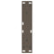 vidaXL Coffee Table Legs 2 pcs Natural Steel 40x(30-31.3) cm Steel