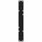 vidaXL Coffee Table Legs 2 pcs Black 50x(30-31.3) cm Steel