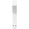 vidaXL Coffee Table Legs 2 pcs White 50x(30-31.3) cm Steel