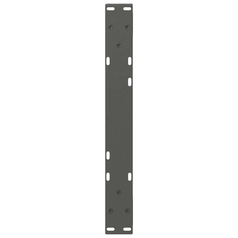 vidaXL Coffee Table Legs 2 pcs Anthracite 50x(30-31.3) cm Steel