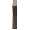 vidaXL Coffee Table Legs 2 pcs Natural Steel 50x(30-31.3) cm Steel