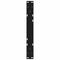 vidaXL Coffee Table Legs 2 pcs Black 60x(30-31.3) cm Steel