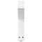 vidaXL Coffee Table Legs 2 pcs White 60x(30-31.3) cm Steel