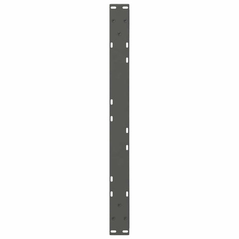 vidaXL Coffee Table Legs 2 pcs Anthracite 70x(30-31.3) cm Steel