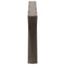 vidaXL Coffee Table Legs 2 pcs Natural Steel 70x(30-31.3) cm Steel