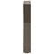 vidaXL Coffee Table Legs 2 pcs Natural Steel 28x(42-43.3) cm Steel