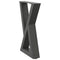 vidaXL Coffee Table Legs 2 pcs Anthracite 38x(42-43.3) cm Steel