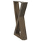 vidaXL Coffee Table Legs 2 pcs Natural Steel 38x(42-43.3) cm Steel