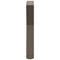 vidaXL Coffee Table Legs 2 pcs Natural Steel 38x(42-43.3) cm Steel