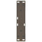 vidaXL Coffee Table Legs 2 pcs Natural Steel 38x(42-43.3) cm Steel