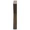 vidaXL Coffee Table Legs 2 pcs Natural Steel 50x(42-43.3) cm Steel