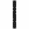 vidaXL Coffee Table Legs 2 pcs Black 60x(42-43.3) cm Steel