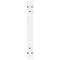 vidaXL Coffee Table Legs 2 pcs White 60x(42-43.3) cm Steel