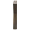 vidaXL Coffee Table Legs 2 pcs Natural Steel 60x(42-43.3) cm Steel