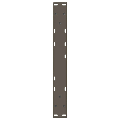 vidaXL Coffee Table Legs 2 pcs Natural Steel 60x(42-43.3) cm Steel