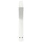 vidaXL Coffee Table Legs 2 pcs White 70x(42-43.3) cm Steel