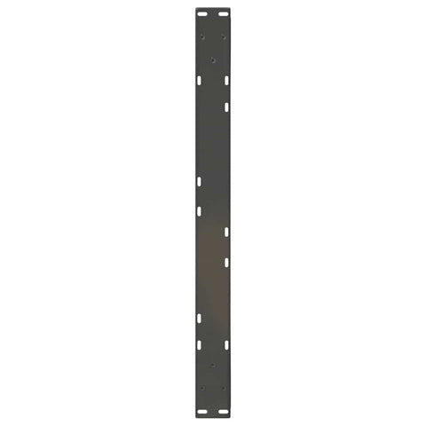 vidaXL Coffee Table Legs 2 pcs Anthracite 70x(42-43.3) cm Steel