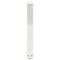vidaXL Dining Table Legs 2 pcs White 50x(72-73.3) cm Steel