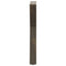 vidaXL Dining Table Legs 2 pcs Natural Steel 50x(72-73.3) cm Steel