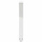 vidaXL Dining Table Legs 2 pcs White 60x(72-73.3) cm Steel