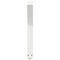 vidaXL Dining Table Legs 2 pcs White 70x(72-73.3) cm Steel