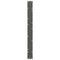 vidaXL Dining Table Legs 2 pcs Anthracite 90x(72-73.3) cm Steel