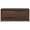 vidaXL Coffee Table with LED Lights Brown Oak Engineered Wood