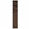 vidaXL Sideboard with LED Brown Oak 36x32.5x200 cm Engineered Wood