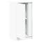 vidaXL Sideboard with LED White 42.5x34x85 cm Engineered Wood