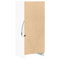 vidaXL Sideboard with LED White 42.5x34x100 cm Engineered Wood