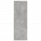 vidaXL Sideboard with LED Concrete Grey 42.5x34x100 cm Engineered Wood