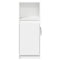 vidaXL Sideboard with LED White 38x34x100 cm Engineered Wood