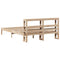 vidaXL Bed Frame without Mattress 120x200 cm Solid Wood Pine