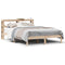 vidaXL Bed Frame without Mattress 160x200 cm Solid Wood Pine