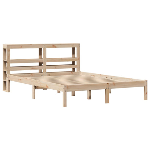 vidaXL Bed Frame without Mattress 160x200 cm Solid Wood Pine