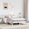 vidaXL Bed Frame without Mattress White 160x200 cm Solid Wood Pine