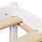 vidaXL Bed Frame without Mattress White 140x190 cm Solid Wood Pine