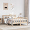 vidaXL Bed Frame without Mattress 140x200 cm Solid Wood Pine
