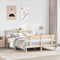 vidaXL Bed Frame without Mattress 140x190 cm Solid Wood Pine