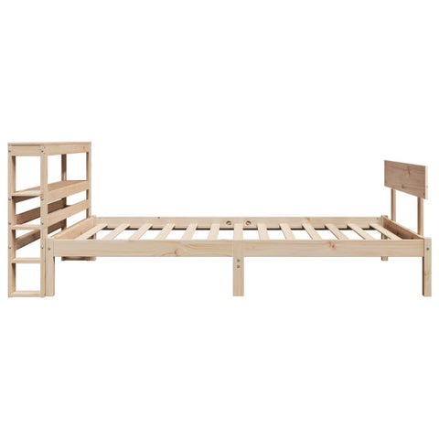 vidaXL Bed Frame without Mattress 90x200 cm Solid Wood Pine