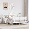 vidaXL Bed Frame without Mattress White 160x200 cm Solid Wood Pine