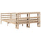 vidaXL Bed Frame without Mattress 120x200 cm Solid Wood Pine