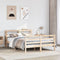 vidaXL Bed Frame without Mattress 120x200 cm Solid Wood Pine