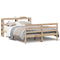 vidaXL Bed Frame without Mattress 160x200 cm Solid Wood Pine