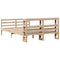 vidaXL Bed Frame without Mattress 160x200 cm Solid Wood Pine
